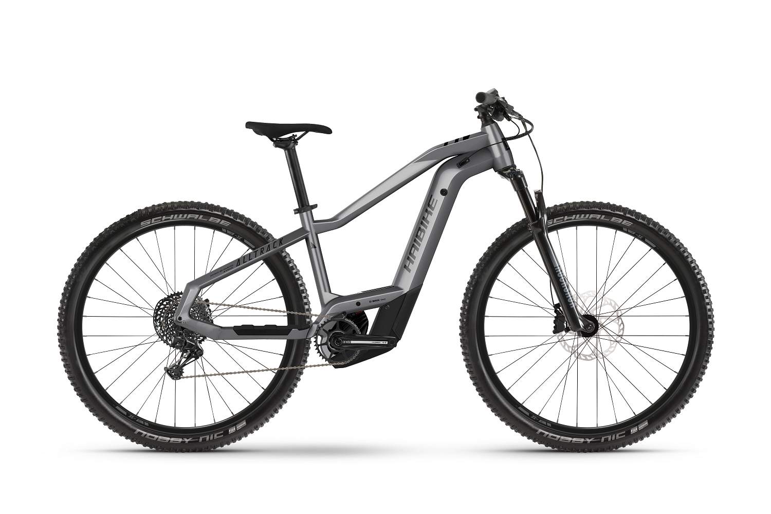 Haibike ALLTRACK 9 29 Unisex 44 MATT_GLOSS_SILVER_BLK - Bild 1